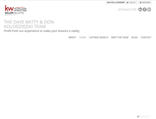Tablet Screenshot of battykolo.com